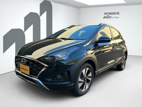 HYUNDAI HB20X 1.6 16V FLEX EVOLUTION AUTOMÁTICO HYUNDAI HB20X 1.6 16V FLEX EVOLUTION AUTOMÁTICO